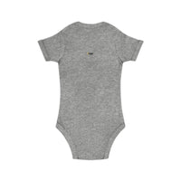 God Got Me Baby Bodysuit, Black Print