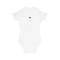 God Got Me Baby Bodysuit, Black Print