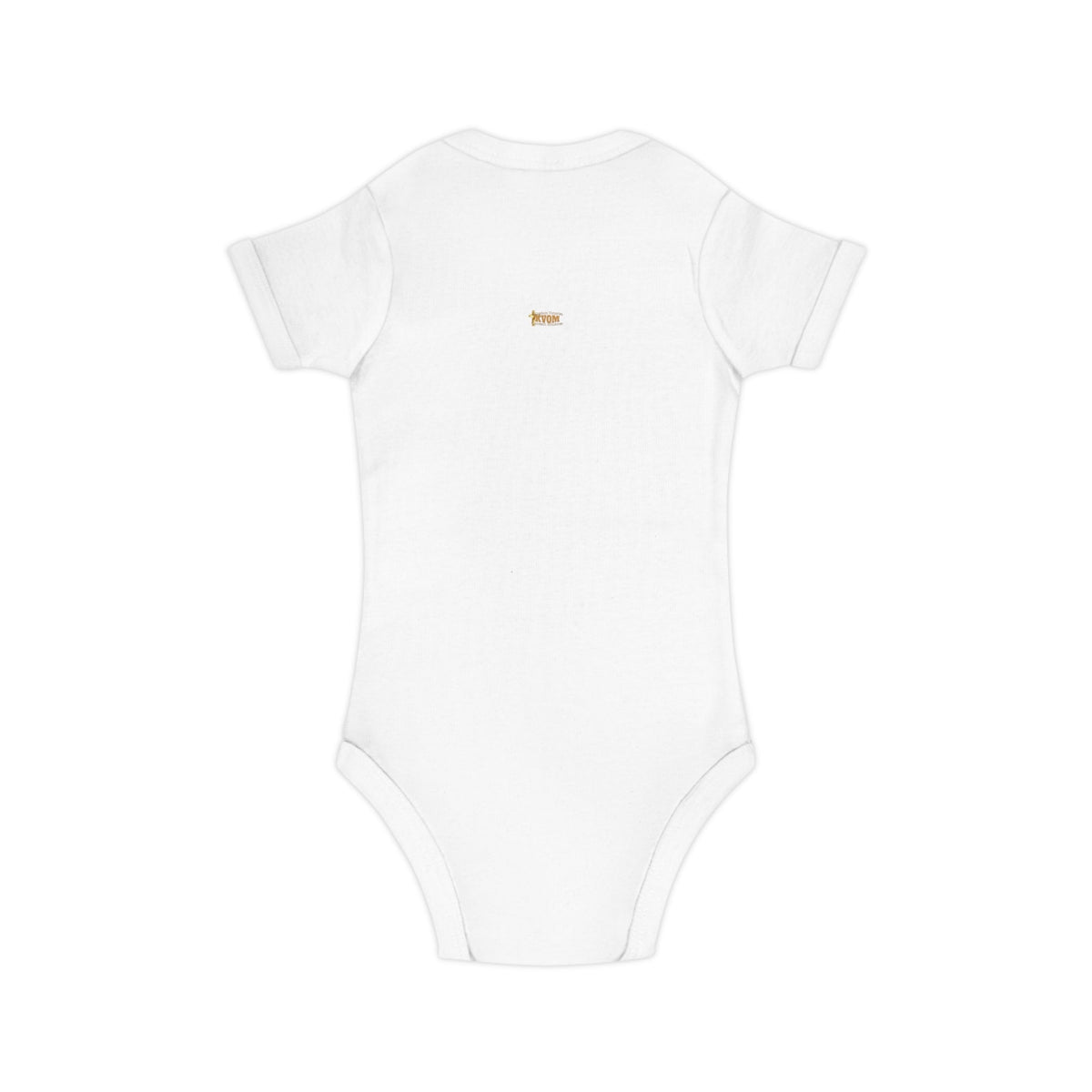 God Got Me Baby Bodysuit, Gold Print