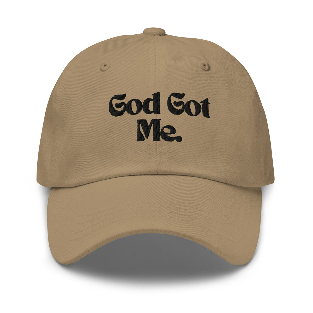 God Got Me Embroidered Hat, Black Emblem-KVOM; Christian Clothing; Women’s Clothing; Men's Clothes, Men's Hats, Women’s T-Shirts; Hoodies Sale; Ladies Tops; Ladies Dresses; Floral Tops; Floral Dresses; Flower Clothes; Activewear; Glorious; Psalms; Blessings On Blessings; Teens Clothing; Christian Book Store; Girl’s Clothing Sale; Mother’s Day Sale; Gifts For Sister; Christian Gifts; Gifts for Daughter; Spring Sale; Clearance Sale; Jesus; Christ Is King; Holy Ghost; God Got Me; Spiritual Warrior; Prophetic; 