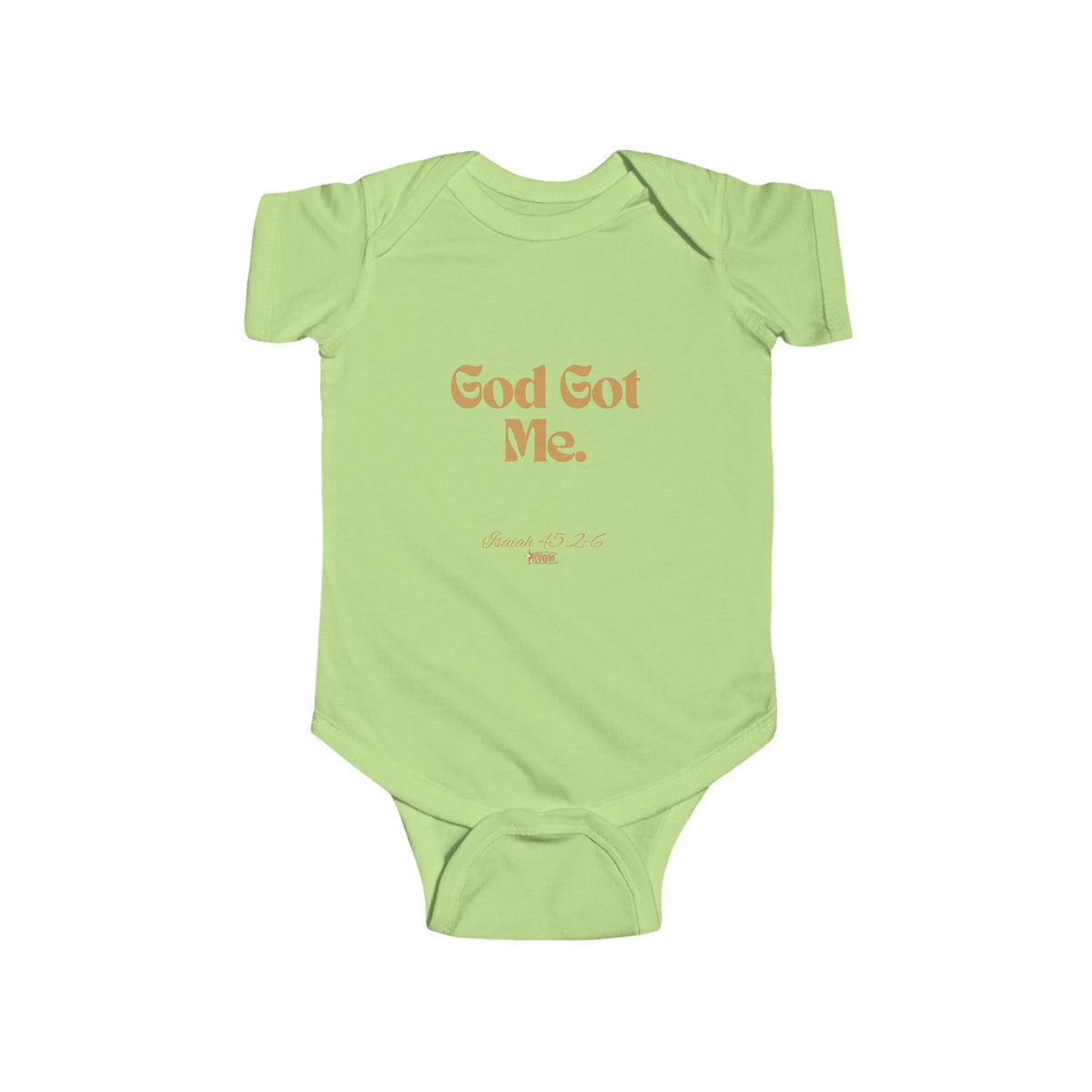 God Got Me Infant Jersey Bodysuit