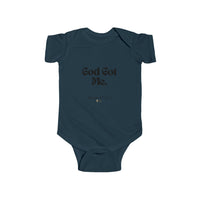 God Got Me Infant Jersey Bodysuit