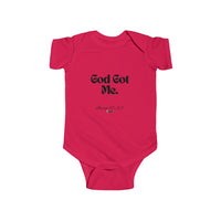 God Got Me Infant Jersey Bodysuit