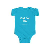 God Got Me Infant Jersey Bodysuit