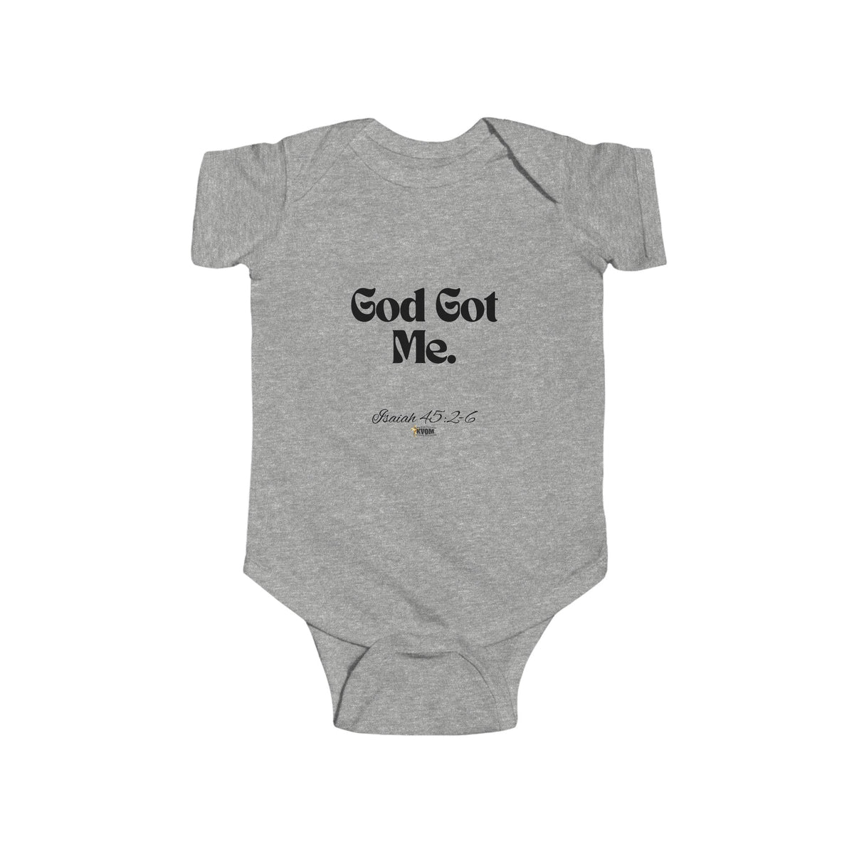 God Got Me Infant Jersey Bodysuit