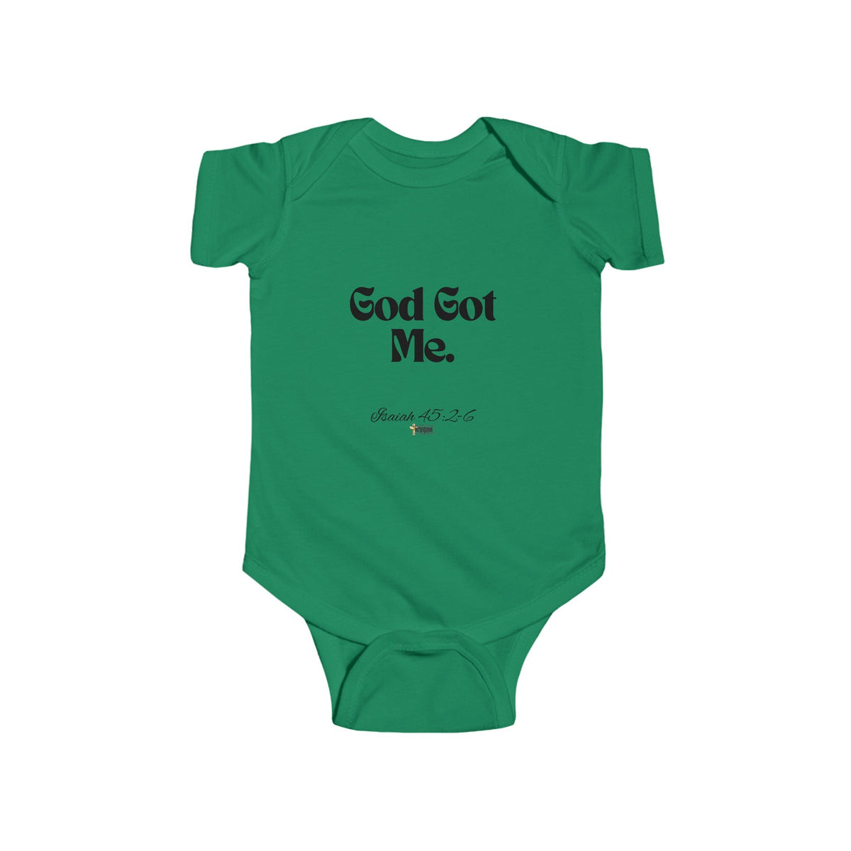 God Got Me Infant Jersey Bodysuit