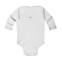 God Got Me Infant Long Sleeve Bodysuit