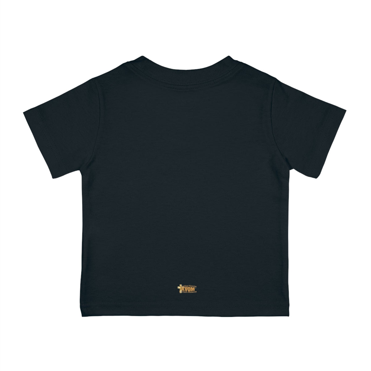 God Got Me Infant Tee, Gold Print