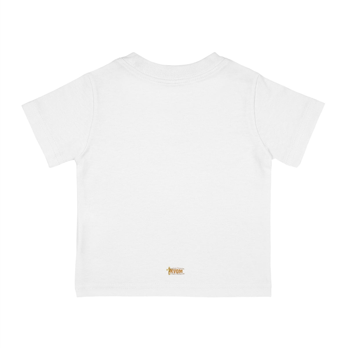 God Got Me Infant Tee, Gold Print