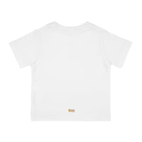 God Got Me Infant Tee, Gold Print