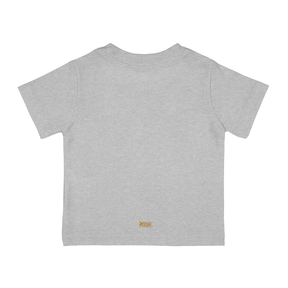 God Got Me Infant Tee, Gold Print