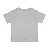 God Got Me Infant Tee, Gold Print