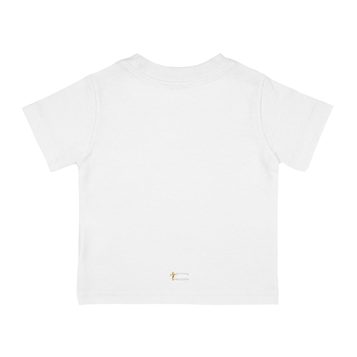 God Got Me Infant Tee, White Print