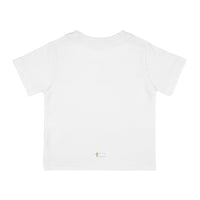 God Got Me Infant Tee, White Print