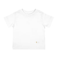 God Got Me Infant Tee, White Print