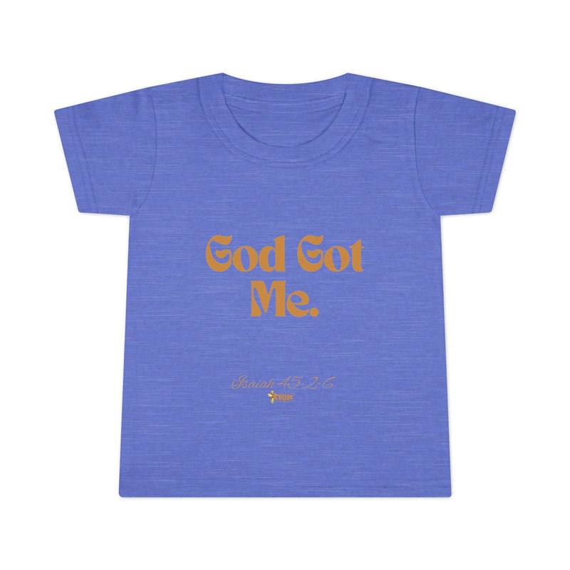 God Got Me Toddler T-shirt