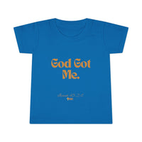 God Got Me Toddler T-shirt