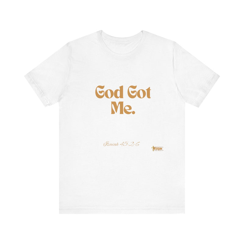 God Got Me Unisex Jersey Shirt-KVOM