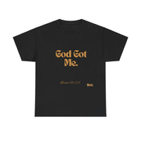 God Got Me Unisex Relaxed Fit T-Shirt-KVOM