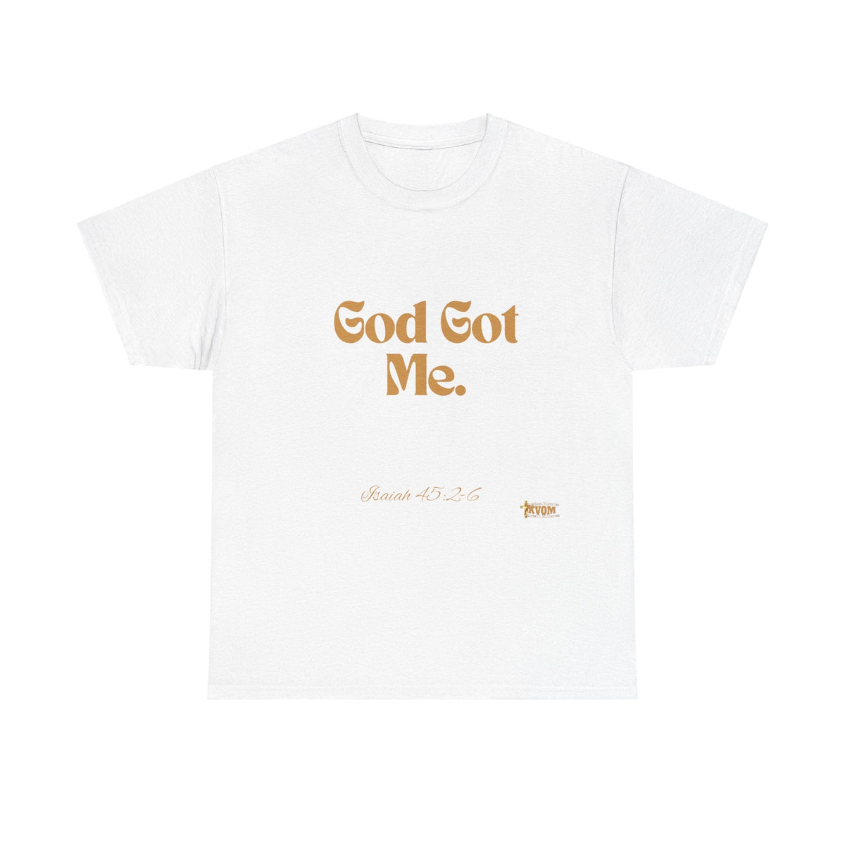 God Got Me Unisex Relaxed Fit T-Shirt-KVOM