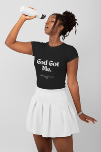 God Got Me Women's Softstyle T-Shirt