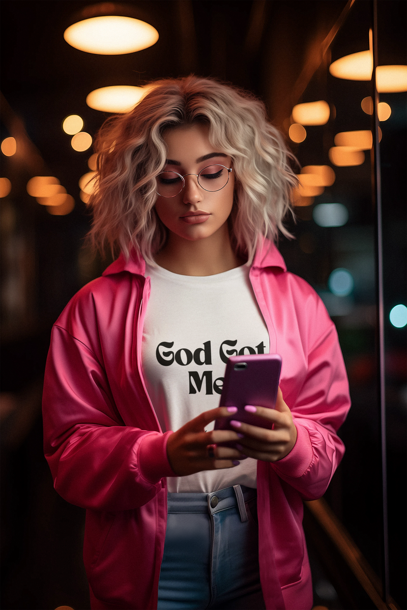 God Got Me Women's Softstyle T-Shirt