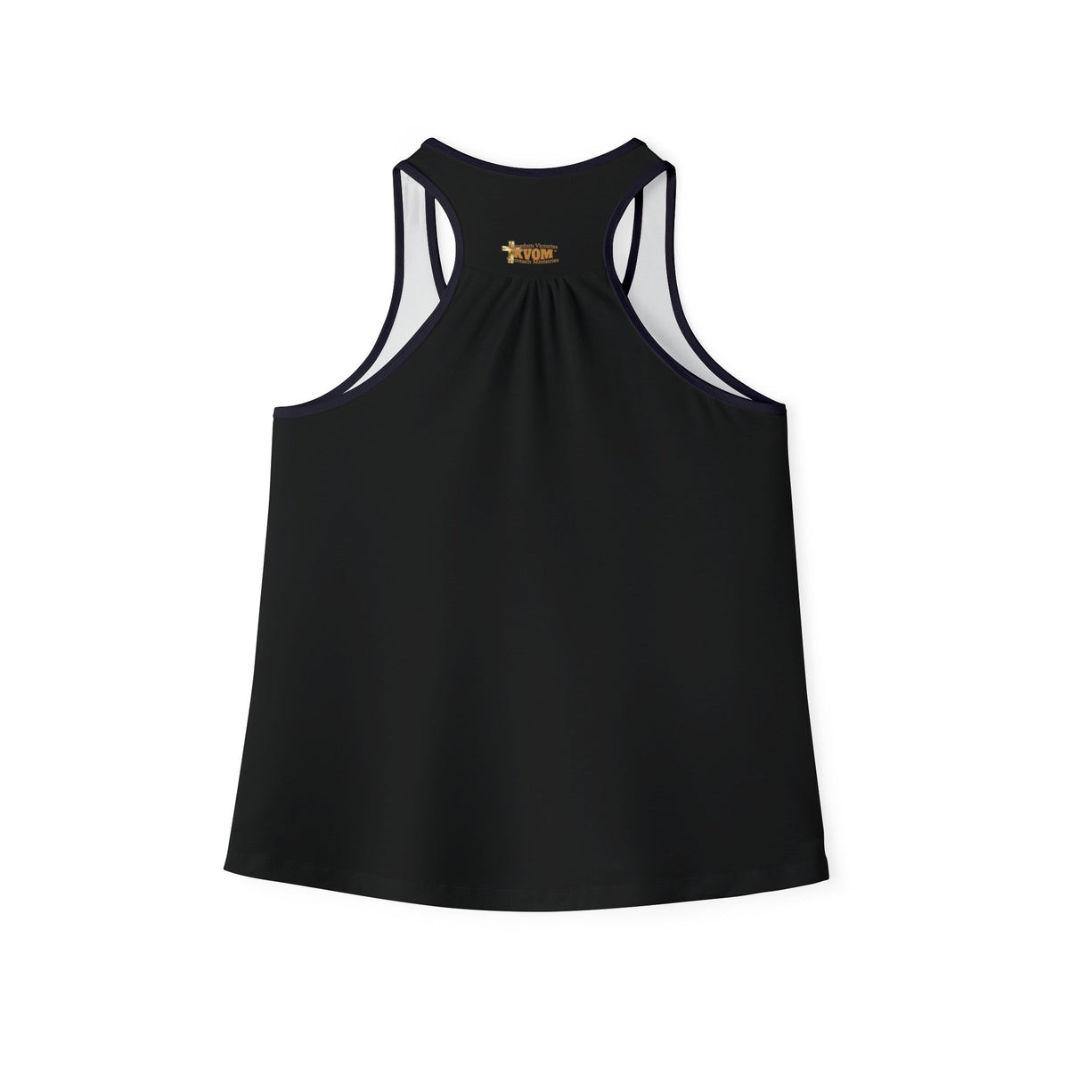 God's Got Me Women's Tank Top Black & Gold-KVOM