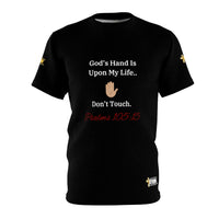 God's Hand Is Upon My Life Unisex Shirt, Black-KVOM