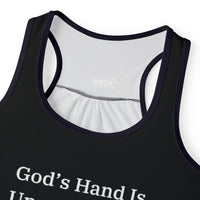 God's Hand Is Upon My Life Women's Tank Top Black-KVOM