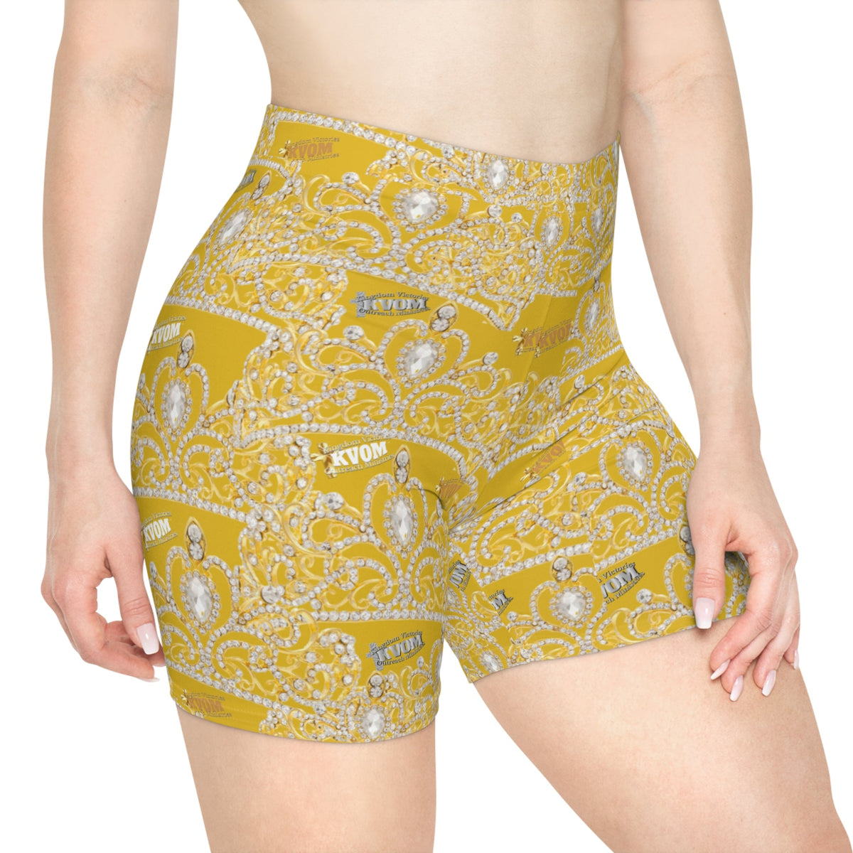 He's Holy Crowns of Wisdom Edition Women's Shorts