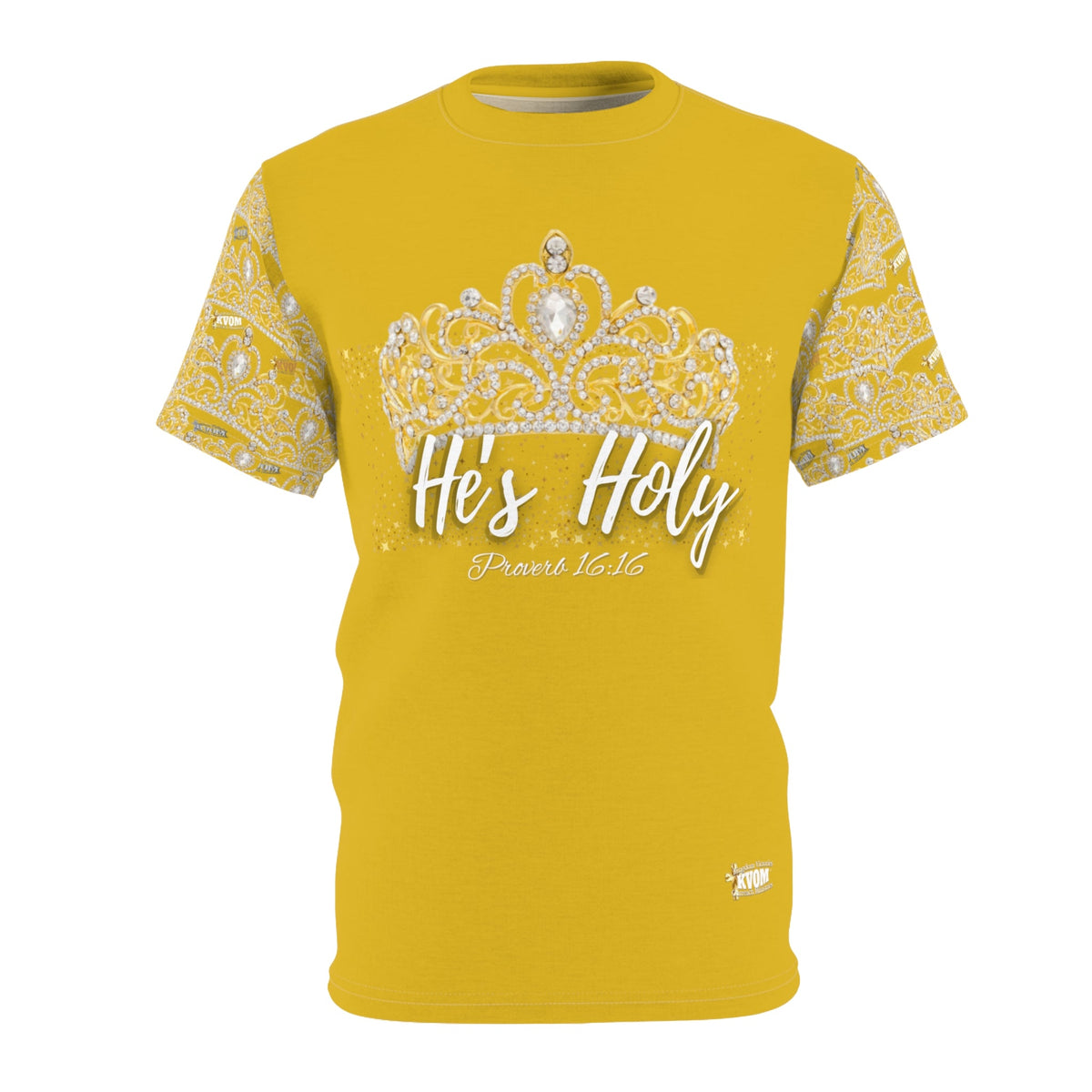 He's Holy "Crowns of Wisdom" Edition Women's T-Shirt