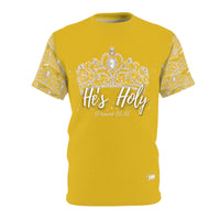 He's Holy "Crowns of Wisdom" Edition Women's T-Shirt