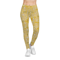 He's Holy Crowns of Wisdom Women's Casual Leggings