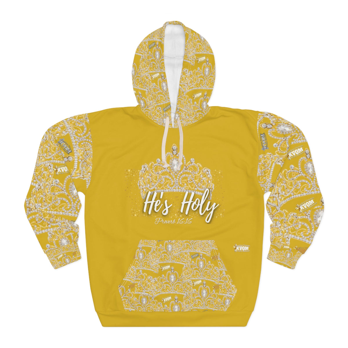 He's Holy Crowns of Wisdom Women's Pullover Hoodie