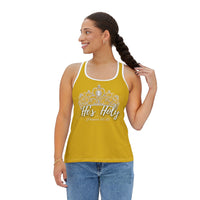 He's Holy Crowns of Wisdom Women's Tank Top