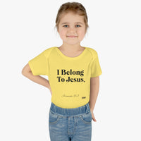 I Belong To Jesus Infant Baby Bodysuit-Children's Clothing-KVOM