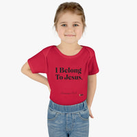 I Belong To Jesus Infant Baby Bodysuit-Children's Clothing-KVOM