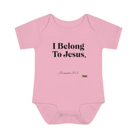 I Belong To Jesus Infant Baby Bodysuit-Children's Clothing-KVOM