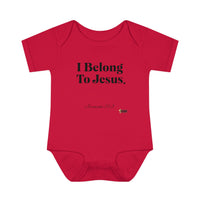 I Belong To Jesus Infant Baby Bodysuit-Children's Clothing-KVOM