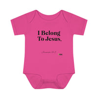 I Belong To Jesus Infant Baby Bodysuit-Children's Clothing-KVOM