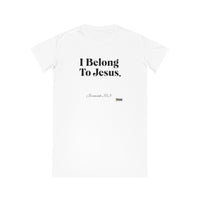 I Belong To Jesus T-Shirt Dress-KVOM