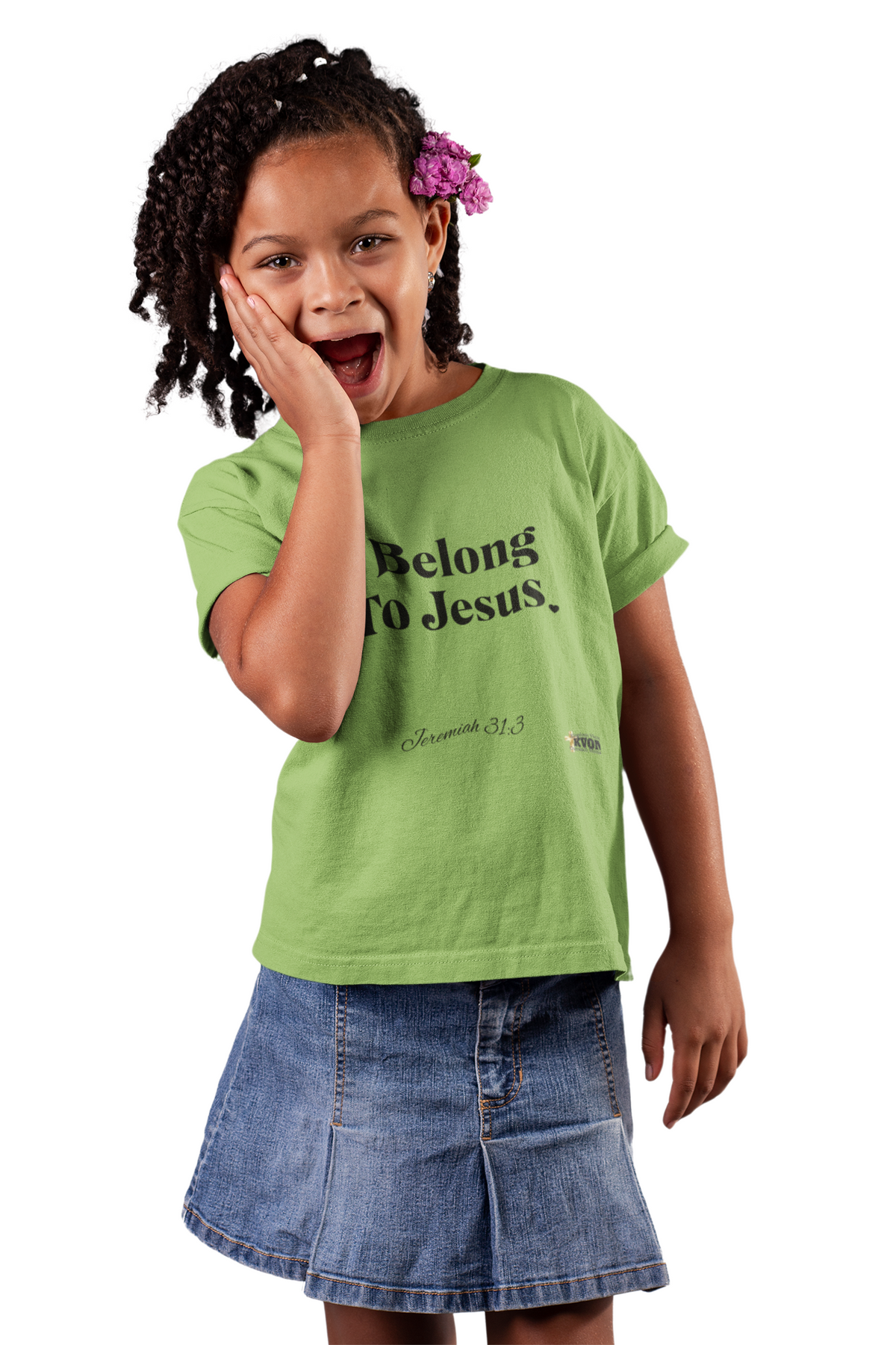 I Belong To Jesus Toddler T-shirt