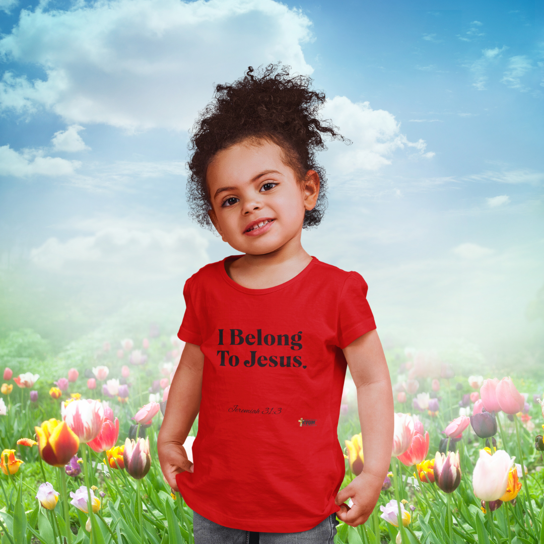 I Belong To Jesus Toddler T-shirt