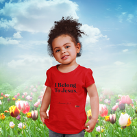 I Belong To Jesus Toddler T-shirt