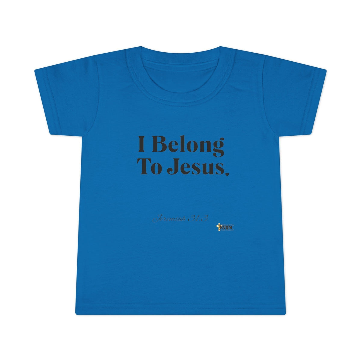 I Belong To Jesus Unisex Toddler T-shirt-Children's Clothing-KVOM