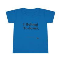 I Belong To Jesus Unisex Toddler T-shirt-Children's Clothing-KVOM