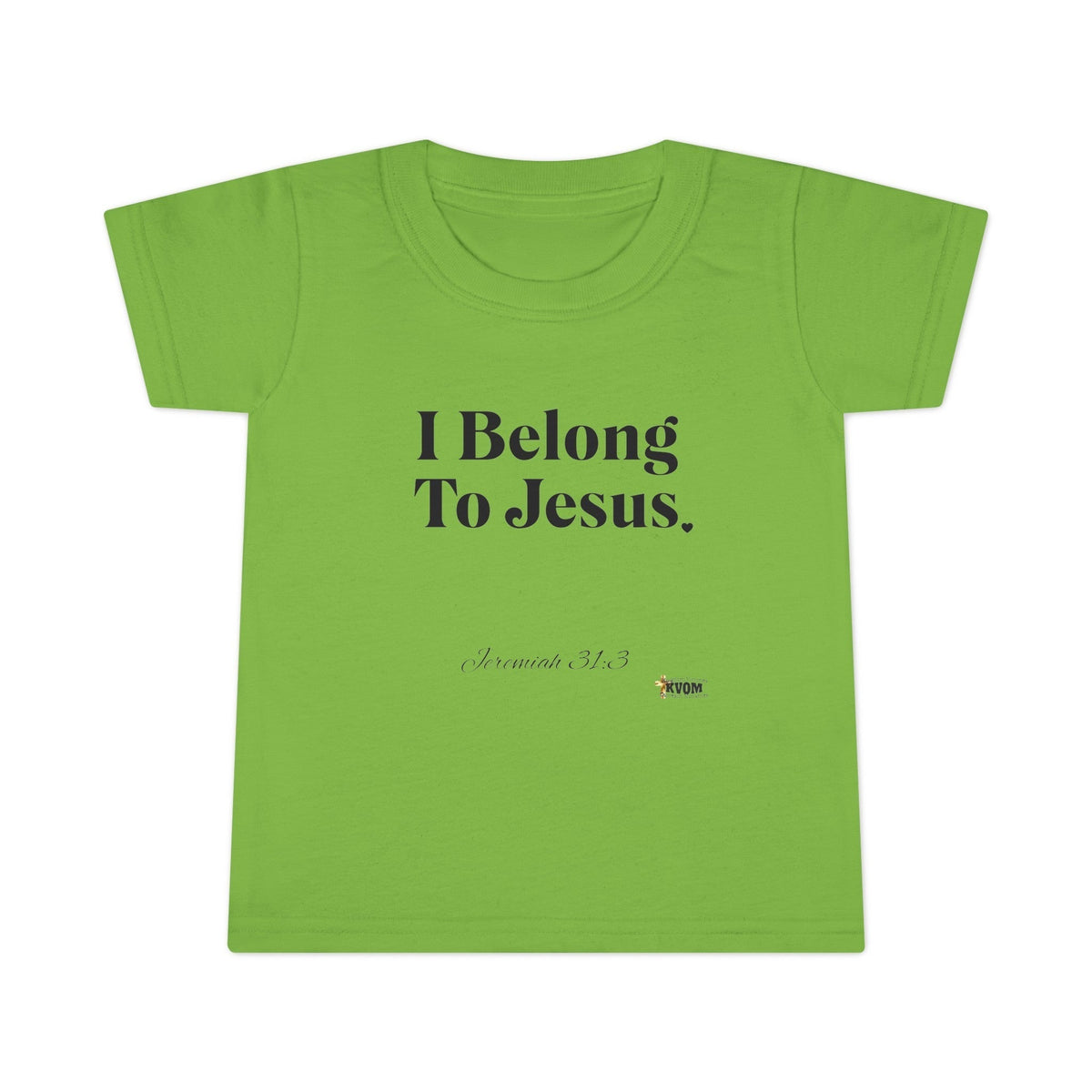 I Belong To Jesus Unisex Toddler T-shirt-Children's Clothing-KVOM