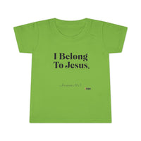 I Belong To Jesus Unisex Toddler T-shirt-Children's Clothing-KVOM