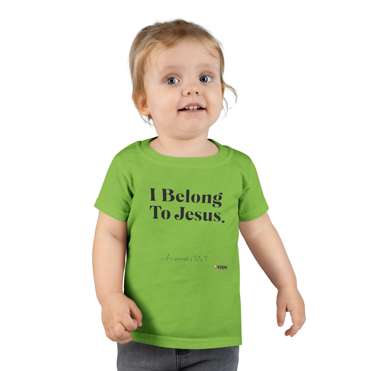 I Belong To Jesus Unisex Toddler T-shirt-Children's Clothing-KVOM