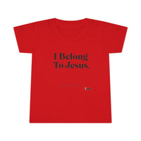 I Belong To Jesus Unisex Toddler T-shirt-Children's Clothing-KVOM